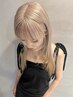【学割U24/黒髪卒業】カット+ダブルカラー+トリートメント￥13500【ブリーチ】