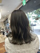 ノーム バイ アウラ(norm. by aura) ダークオリーブ 透明感カラー ニュアンスカラー