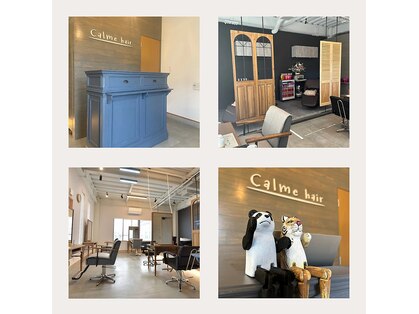 カルムヘアー(Calme hair)の写真
