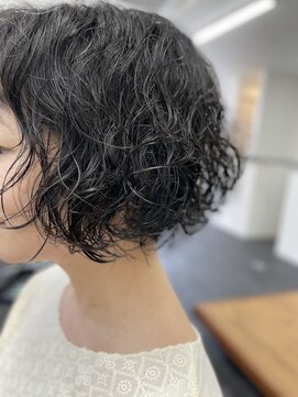 ランデブー(Rendez-vous) くしゃっとパーマ