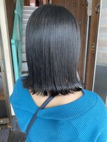 アヴァンス 天王寺店(AVANCE.)&nbsp;艶感カラー×ブルーブラック