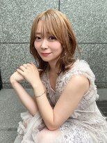 ルーブル(Louvre)&nbsp;～Louvre～シアーベージュ/ダブルカラー/ケアブリーチ/岐阜駅