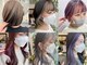 グーフィートーキョー 銀座(Goofy Tokyo)の写真/SNS累計300万view『あなたはどの色？』銀座唯一のインナーカラー美容師が遊び心×上品カラーを◎