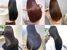 ハイセンス(hi-Sense)の雰囲気（ツヤツヤ髪質改善カラー/乾かすだけでサラサラ酸性ストレート◎）