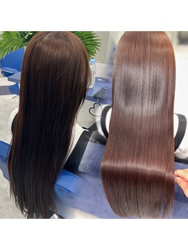 スリーディーヘア(3D Hair) 髪質改善/銀座/トリートメント/白髪染め/白髪ぼかし