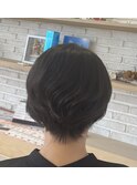 ふんわりショート