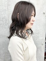 モリオ(morio)&nbsp;＊スパイラルパーマニュアンスパーマゆるふわパーマ30代40代3