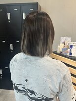 アイリー 名古屋(A/LEE)&nbsp;インナーカラー×グレージュ