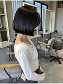 切りっぱなしボブ/タッセルボブ