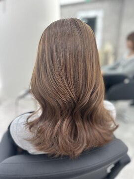 アルドーレ(Ardore) ☆ブリーチなしでも可愛い明るめベージュカラー