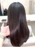 ロングカールが華やか｜髪質改善でしっとりまとまりUP