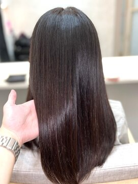 エクラート ミリア 船橋(ECLART milia) ロングカールが華やか｜髪質改善でしっとりまとまりUP