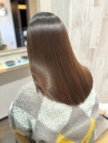 スカイ(SKY)&nbsp;透明感カラー/髪質改善/縮毛矯正/韓国風レイヤーカット