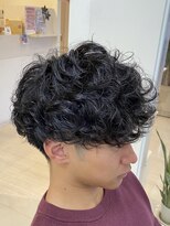 ニコラ(NICOLA) メンズツーブロ×スペインパーマ