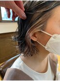 チラ見せ★職場や学校でもばれない！インナーカラー♪