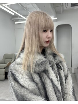 アマトウキョウ アユンチェ(AMA TOKYO×AYUNCHE) ホワイトブロンド