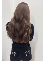 センス(SENSE.)&nbsp;ブリーチなしベージュカラー