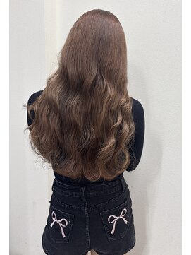 センス(SENSE.) ブリーチなしベージュカラー