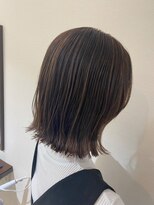ネイヴスヘアー 香椎照葉店(Neivs Hair) ハイライト×外はねミディアム