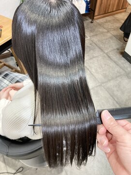 サンテ 東神奈川(Sante) うる艶髪×髪質改善[横浜/東神奈川/縮毛矯正/髪質改善カラー]