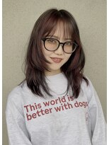 オト(oto)&nbsp;セクションカラー/パープルカラー