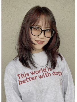 オト(oto) セクションカラー/パープルカラー