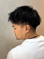 メロウメンズライン 神戸三宮(mellow men's line) ツイストパーマ