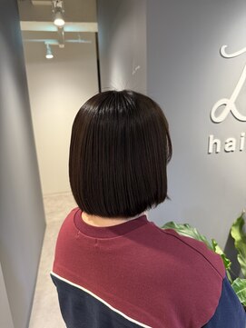 リブ(Live) ナチュラルボブスタイル