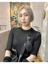 アペロ 柏(Apero)&nbsp;ハイトーン/ブリーチ/ベージュ/ミニボブ