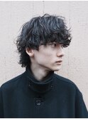 原宿ルーズパーマシャドウパーマニュアンスパーマフェザーパーマ