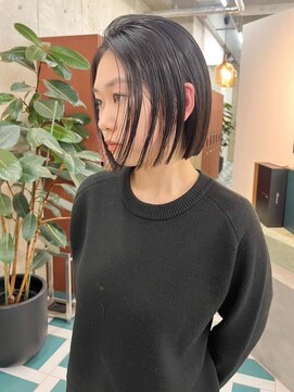 ノエ(noe) ホワイトグレージュ/デジタルパーマ/チェリーブラウン/栄h57