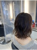 ナチュラルウェーブ/くせ毛を活かす