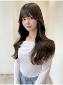 盛れる韓国hair