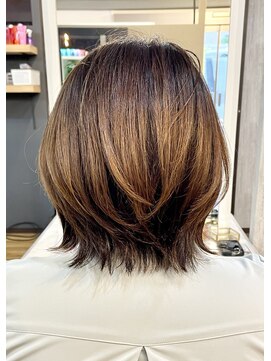 ラシクゼロ 草加駅前(Lashiku Zero) くびれボブ　5/27