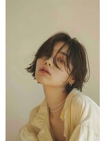 ラナ 新宿(lana)&nbsp;ボブ/ニュアンス/パーマ【lana hair新宿】