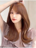 【福岡初出店☆AFLOAT 福岡】小顔前髪ありくびれレイヤーカット