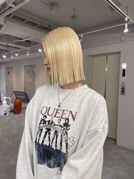 レアル 心斎橋 大阪(REAL) 抜きっぱなしボブ