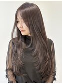 ワンカールで決まるザクザクハイレイヤーグレージュ10代20代30代
