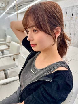 エジョン 三鷹店(Aejon) 韓国レイヤー/ワインレッド/マロンベージュ/イメチェン/吉祥寺