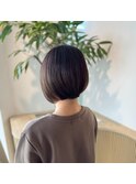 ショートボブスタイル
