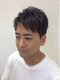 クレオ ヘア デザインアンドリラクゼーション(creo)の写真/【カット＋ヘッドクレンジング＋眉カット¥7550】ビジネスマンにピッタリな清潔感のあるStyleを叶えます！