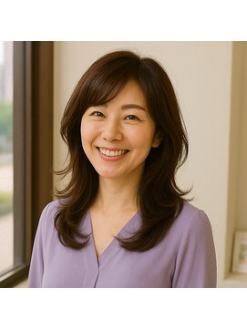 スープレックス ヘアーデザイン(SOUPREX HAIR DESIGN) SOUPREXセミロングレイヤー 20代 30代 40代 50代 60代