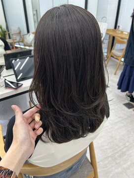 ビューナゴヤ 名駅(VIEW NAGOYA) 名駅/レイヤーカット/ミディアムレイヤー/似合わせカット