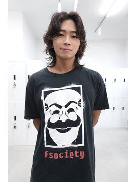 サンド 大阪梅田(sand) フルバング/イメチェン/似合わせカット[大阪梅田駅]