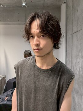 ファルベ(Farbe) フェザーパーマ/サーフカール/刈り上げセンターパート