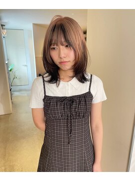 ニコフクオカヘアーメイク(NIKO Fukuoka Hair Make) 《NIKO》ハイトーンデザインカラー/ルーツカラー福岡天神