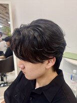 イロ 成田(iLo)&nbsp;メンズ毛流れパーマ