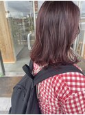 しっかりピンクブラウン