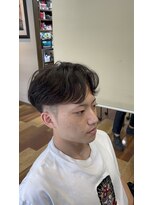 ヘアーサファリ(Hair Safari)&nbsp;セット楽ちん！韓流系フェザーパーマ♪