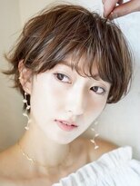 ロミー 本厚木(ROMMY.) 20代30代40代50代◎小顔ショートマッシュボブ白髪ぼかし